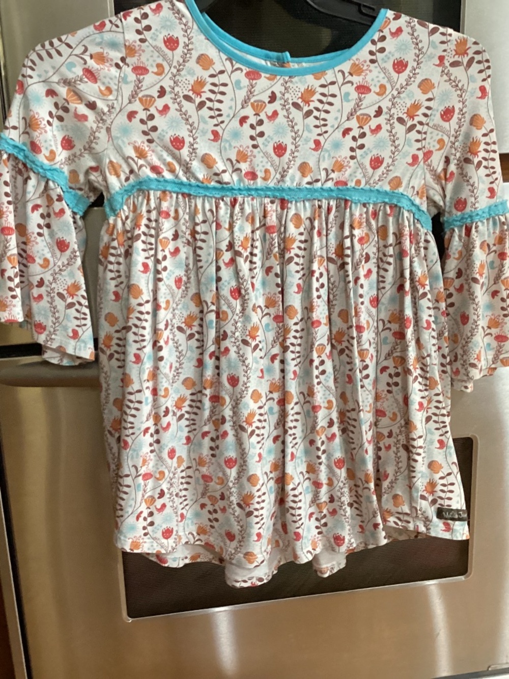 Matilda Jane Fall Top, size 14, Read description